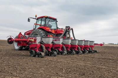 Case IH 1235 Mounted Stacker
