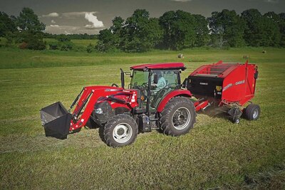 Case IH RB456A Standard Round Baler
