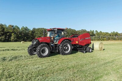 Case IH RB455 Premium Round Baler