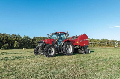 Case IH RB465 Premium Round Baler