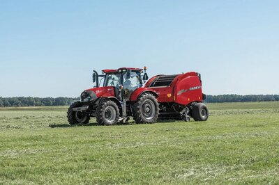 Case IH RB565 Premium Round Baler