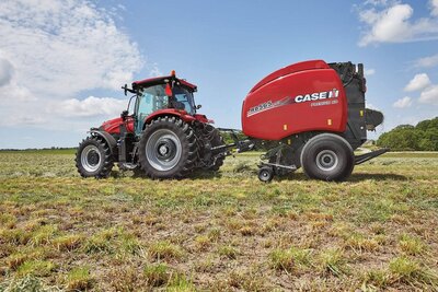 Case IH RB565 HD Premium Round Baler