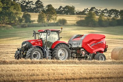 Case IH RB456 HD Pro Round Baler
