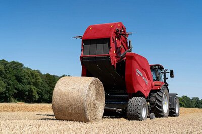 Case IH RB466 HD Pro Round Baler