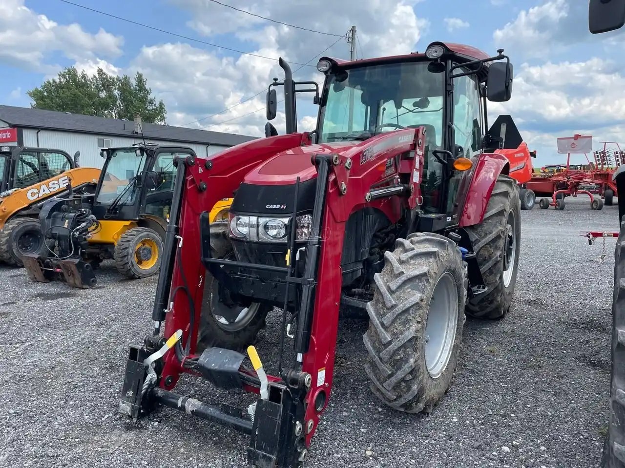 2020 Case IH FARMALL 115A