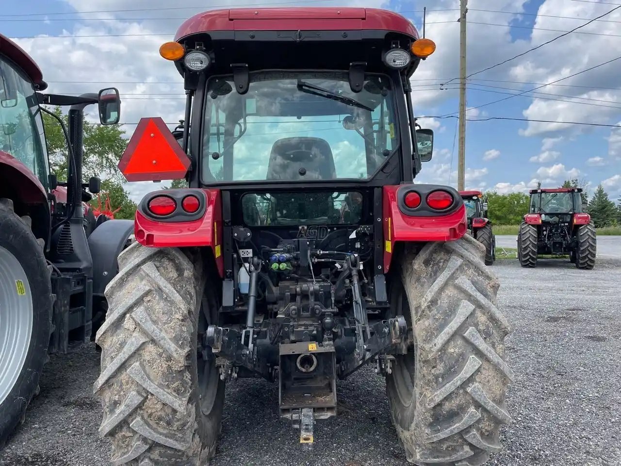 2020 Case IH FARMALL 115A