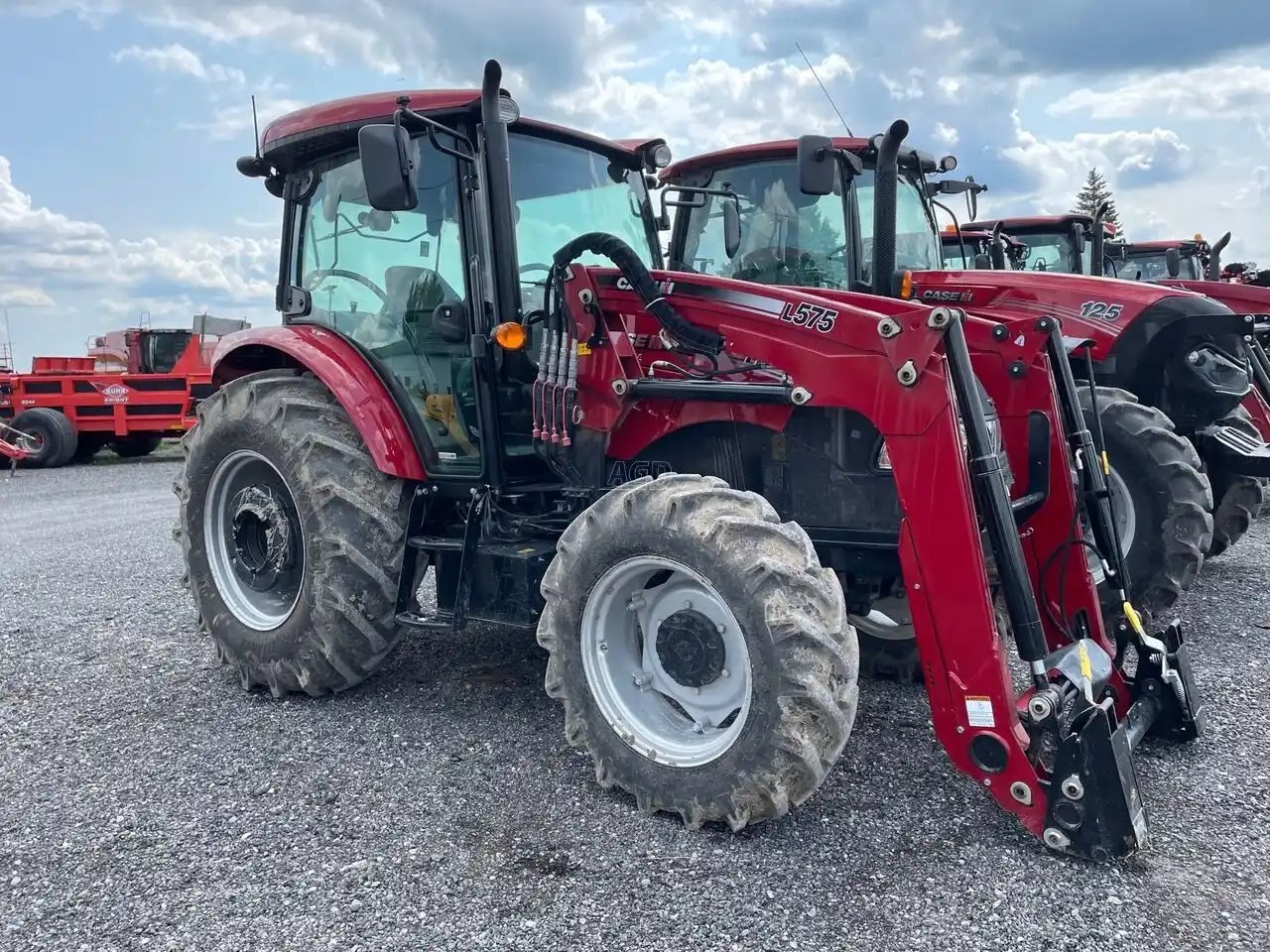 2020 Case IH FARMALL 115A