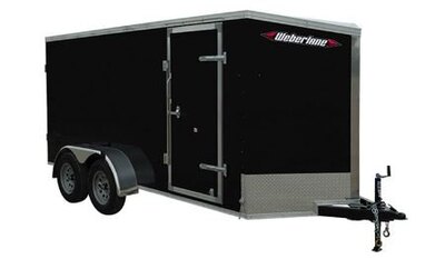 Weberlane Tandem Axle Enclosed Trailers - W614CCTW