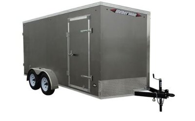 Weberlane Tandem Axle Enclosed Trailers - W712ECTW
