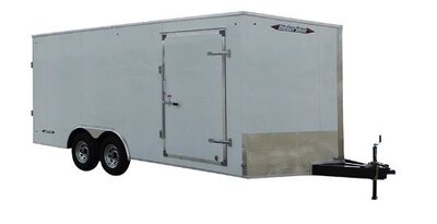 Weberlane Tandem Axle Enclosed Trailers - W724ECTW