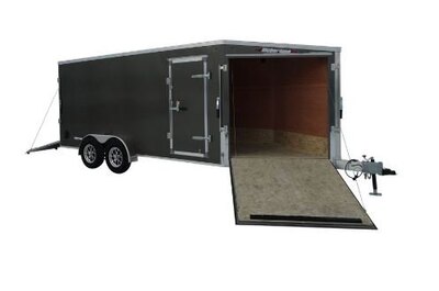 Weberlane Tandem Axle Enclosed Trailers - W8526CCTW