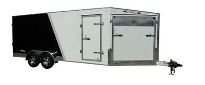 Weberlane Snowmobile Trailers - W723SACTW