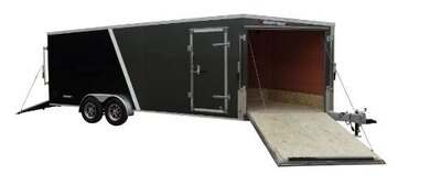 Weberlane Snowmobile Trailers - W725SCTW