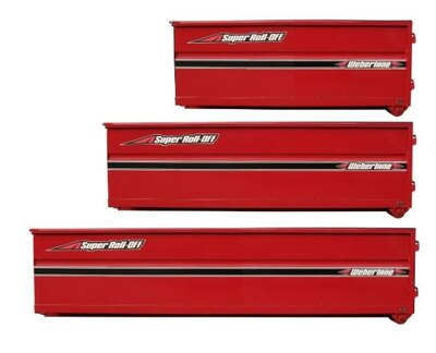 Weberlane Roll Off Trailers - WL 1078RO