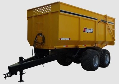 Weberlane Roll Off Trailers - WL 1678RO