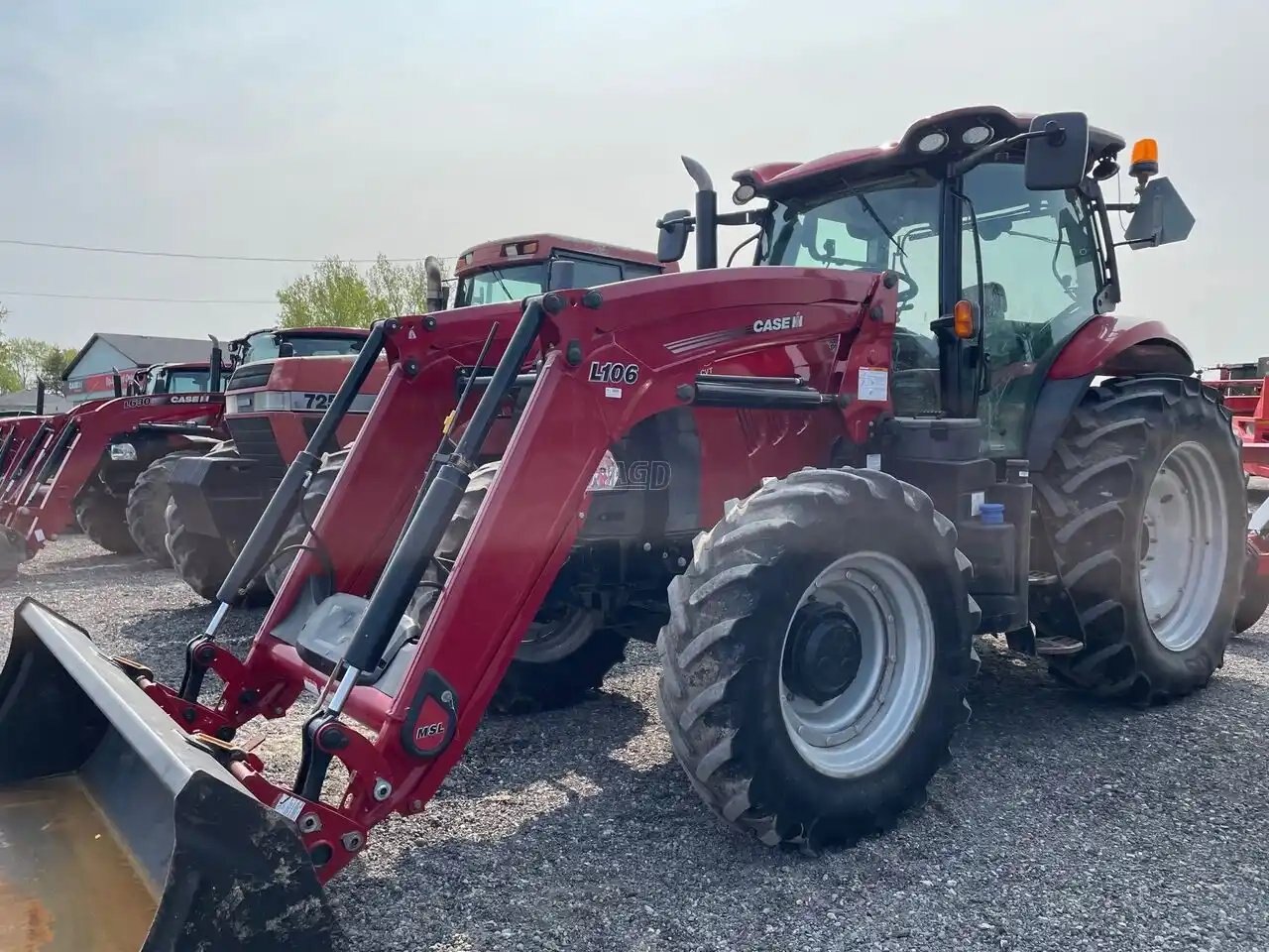 2017 Case IH PUMA165CVX