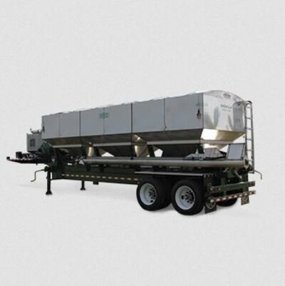 Doyle Trailer Mounted, Side Discharge