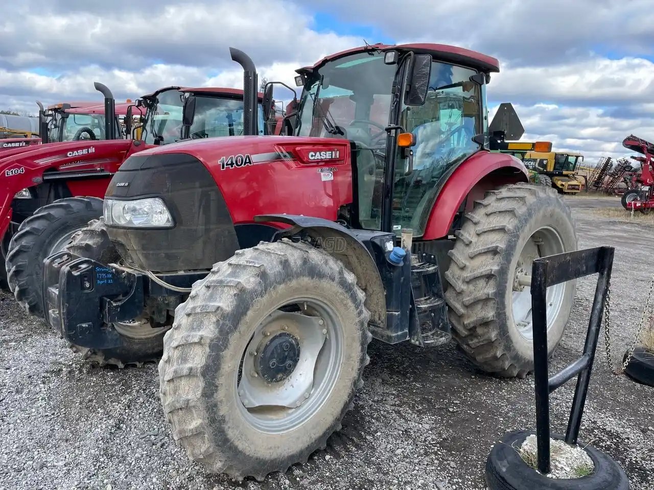 2019 Case IH FARMALL 140A