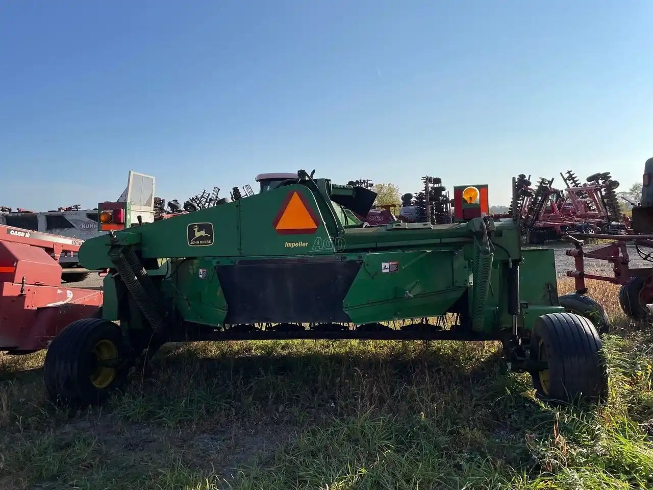 2001 John Deere 956