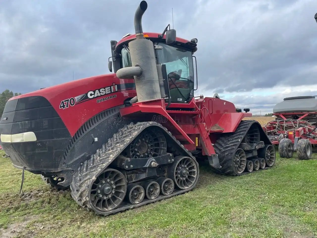 2016 Case IH STEIGER 470 QUADTRAC