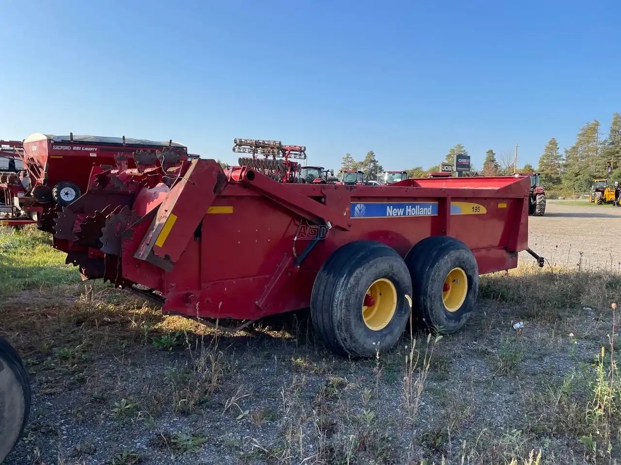 2015 New Holland 195