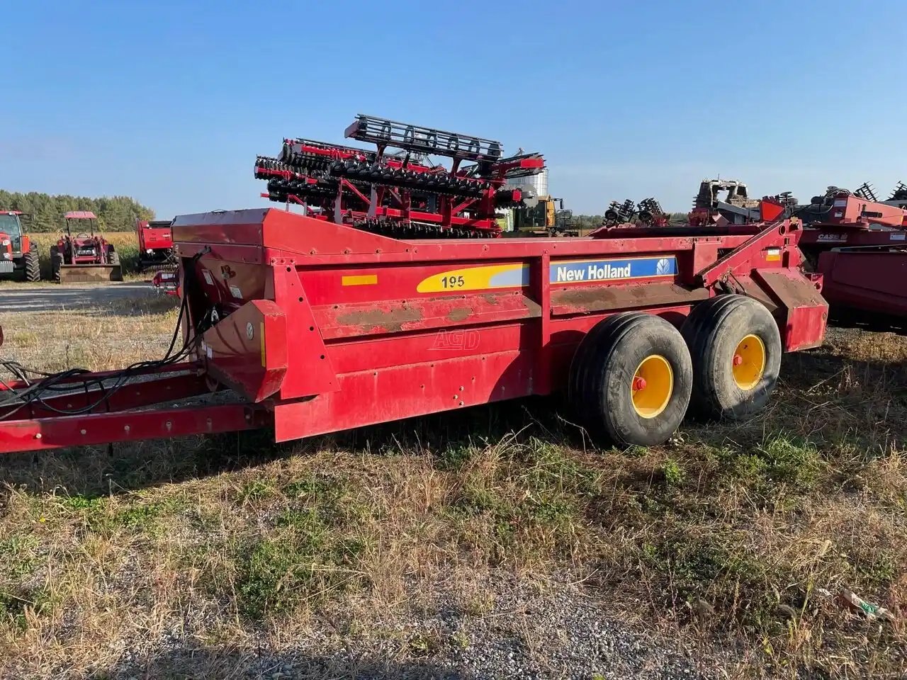 2015 New Holland 195