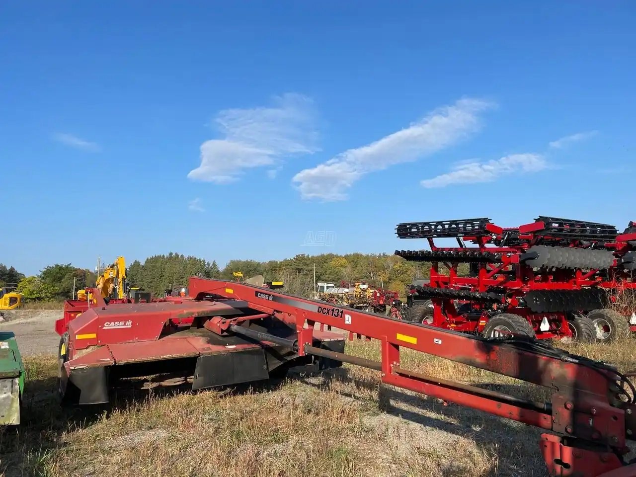 Case IH DCX131