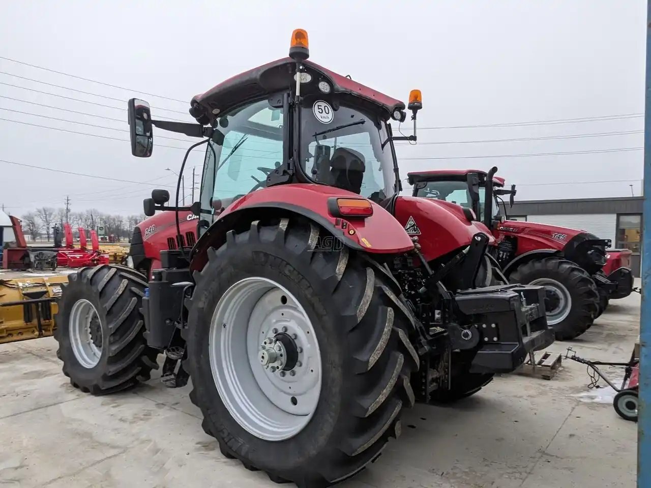 2020 Case IH Puma 240 CVX