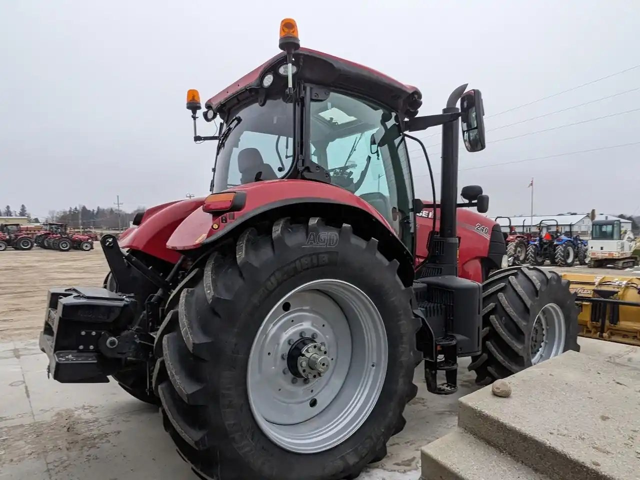 2020 Case IH Puma 240 CVX