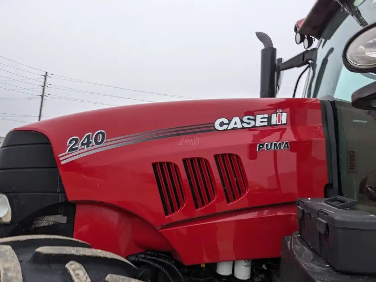 2020 Case IH Puma 240 CVX