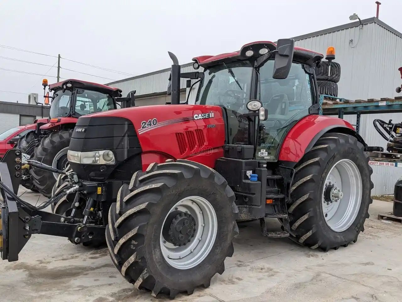 2020 Case IH Puma 240 CVX