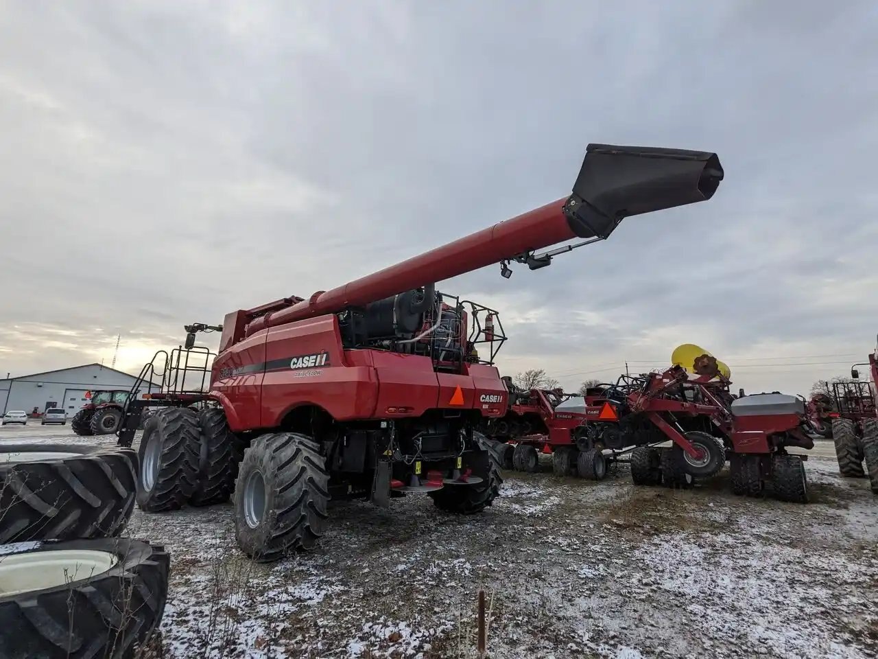 2018 Case IH 8240