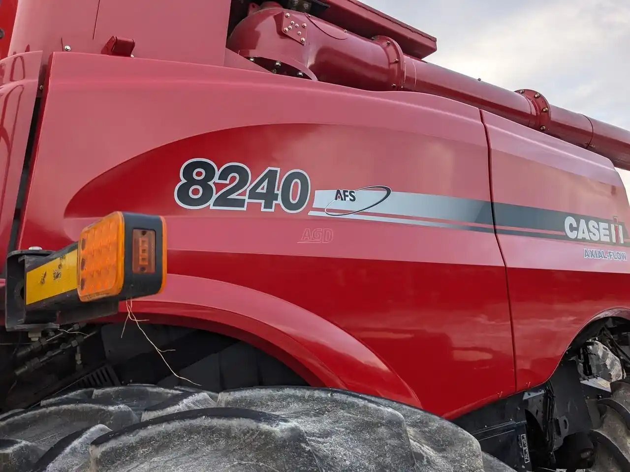 2018 Case IH 8240