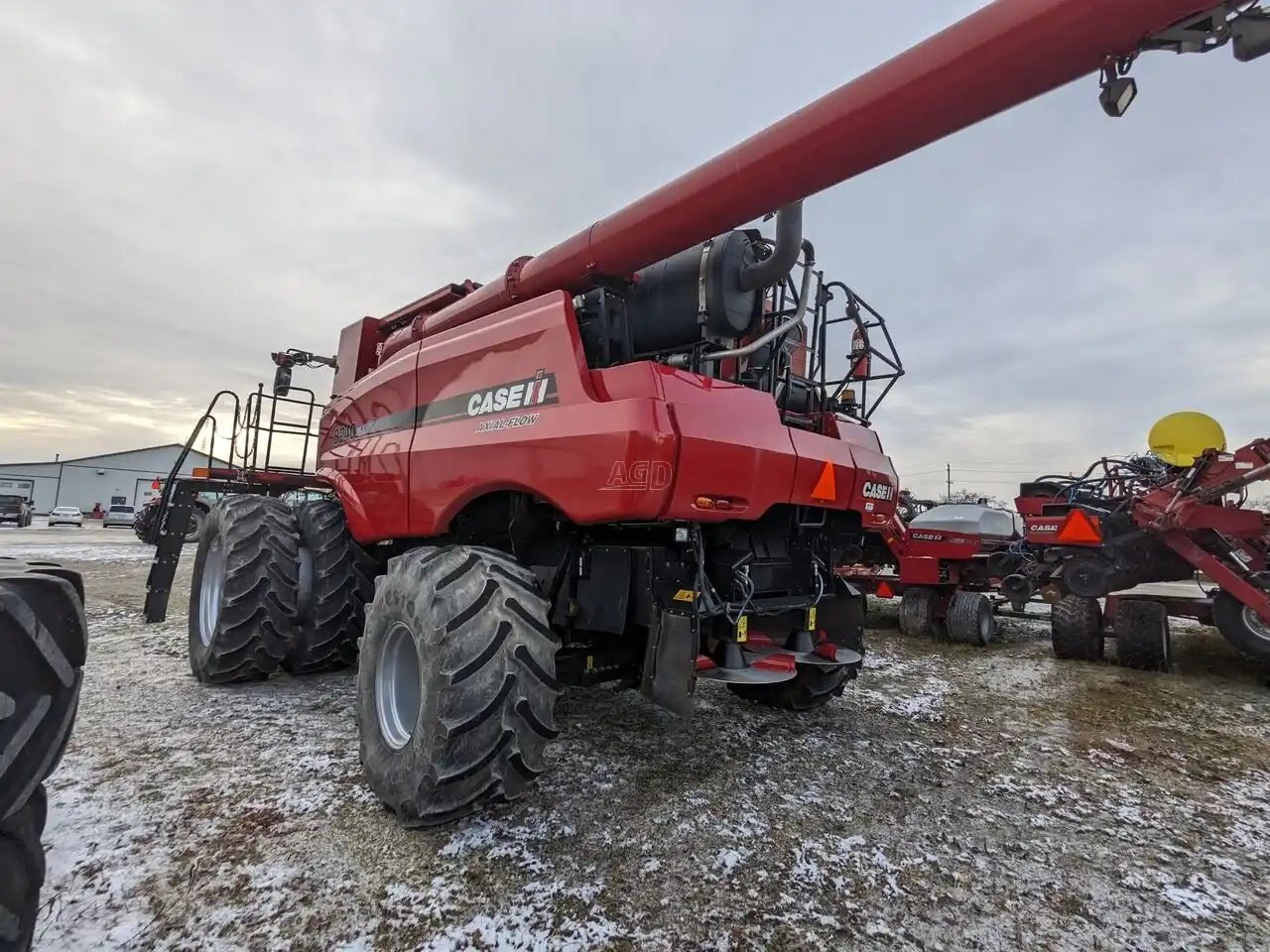 2018 Case IH 8240