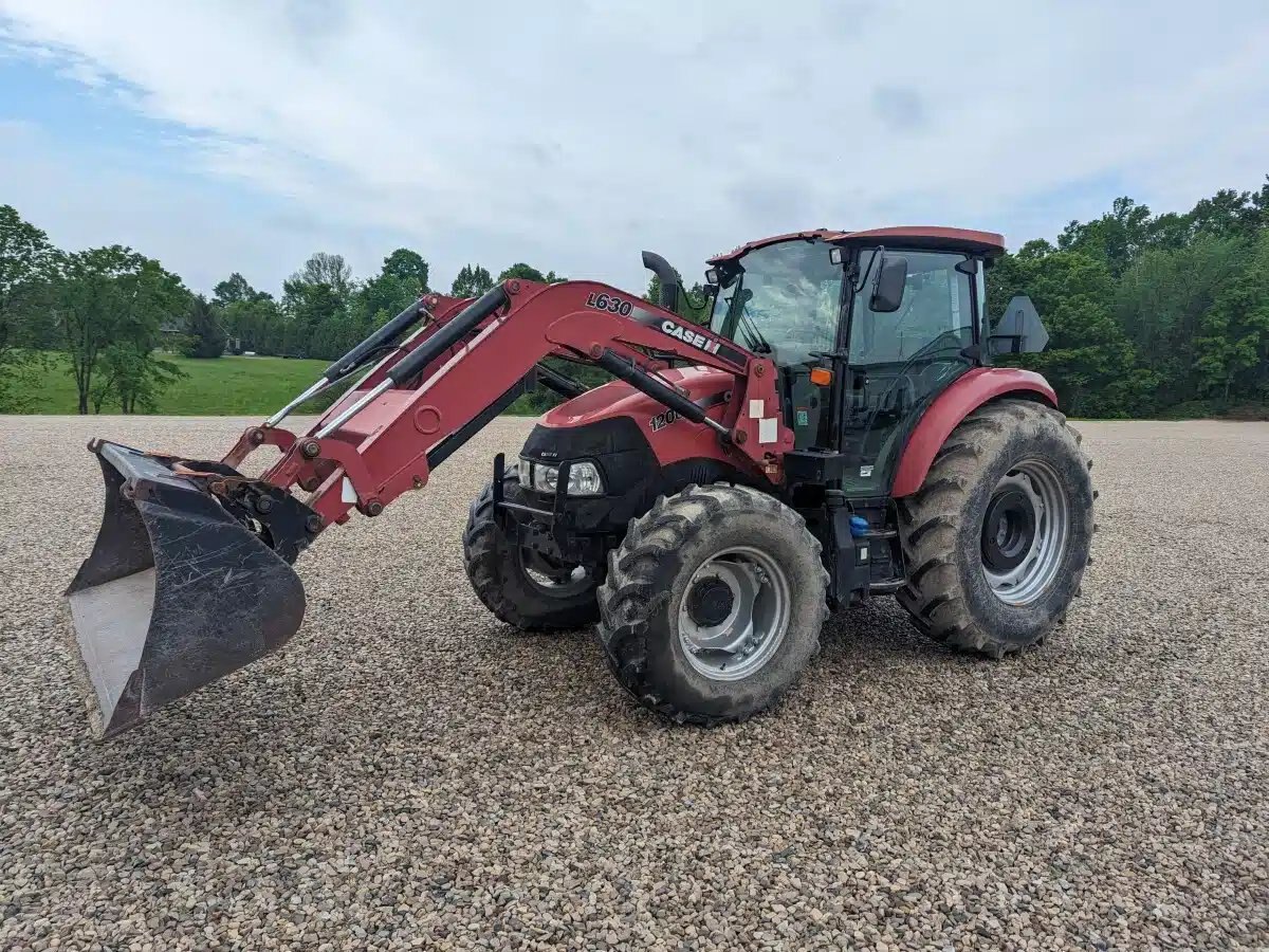 2015 Case IH Farmall 120C