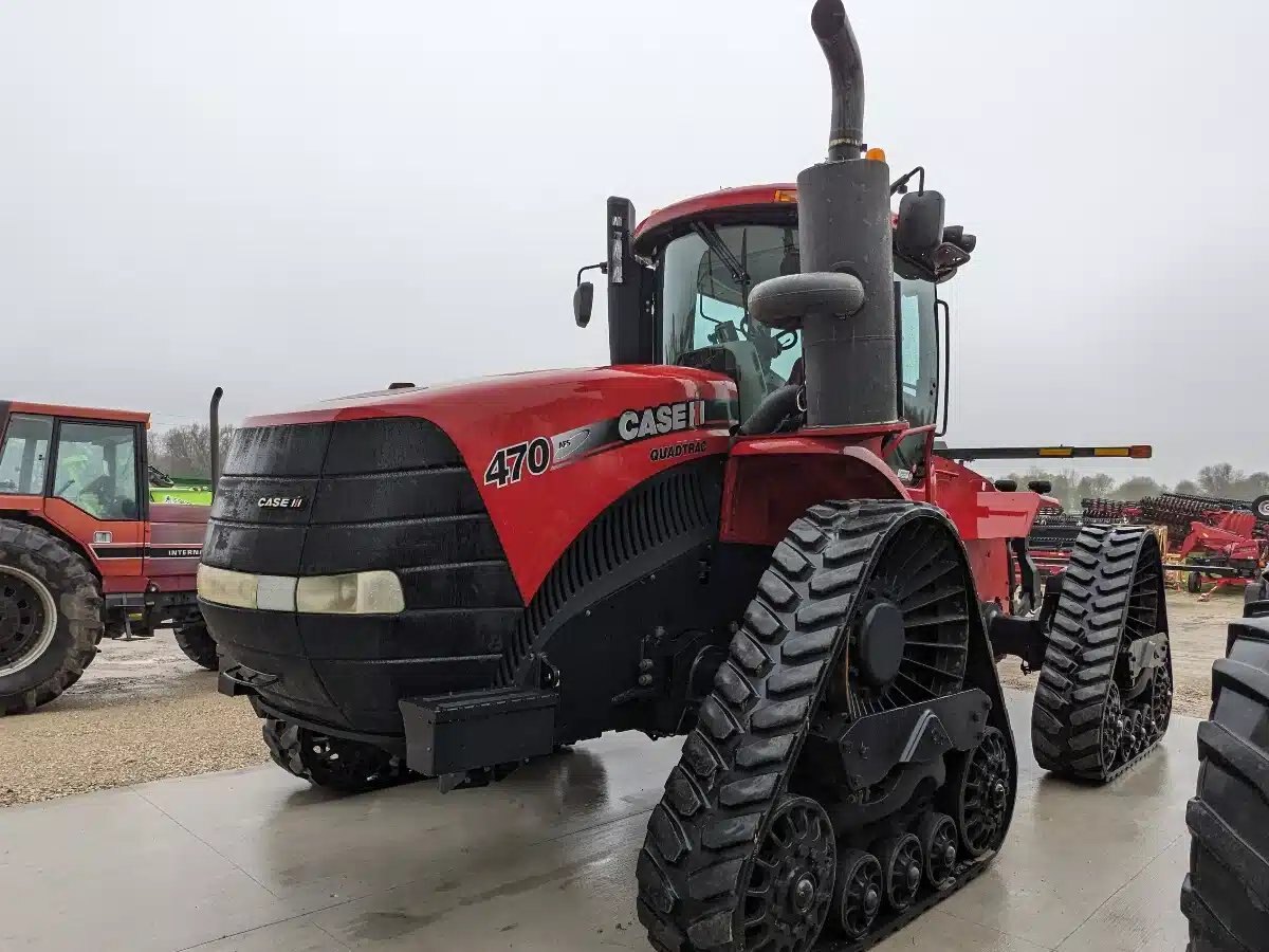 Case IH Steiger 470 Row Trac