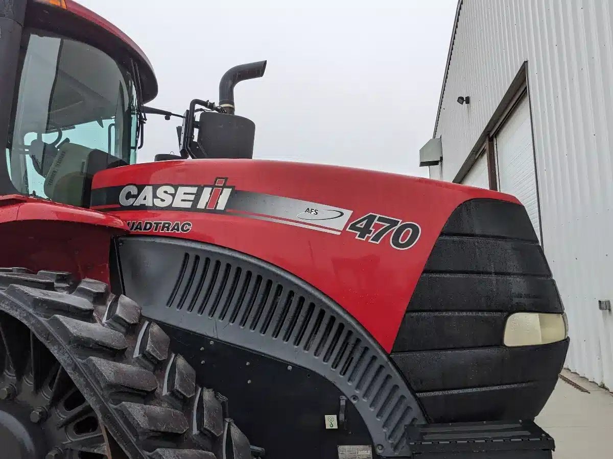 Case IH Steiger 470 Row Trac