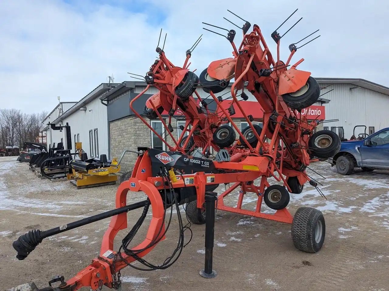 2015 Kuhn GF10802T GII