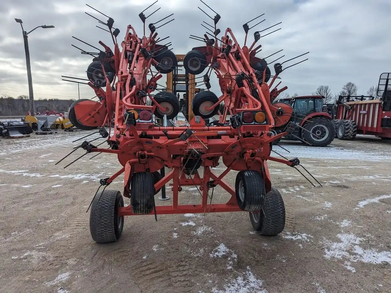 2015 Kuhn GF10802T GII