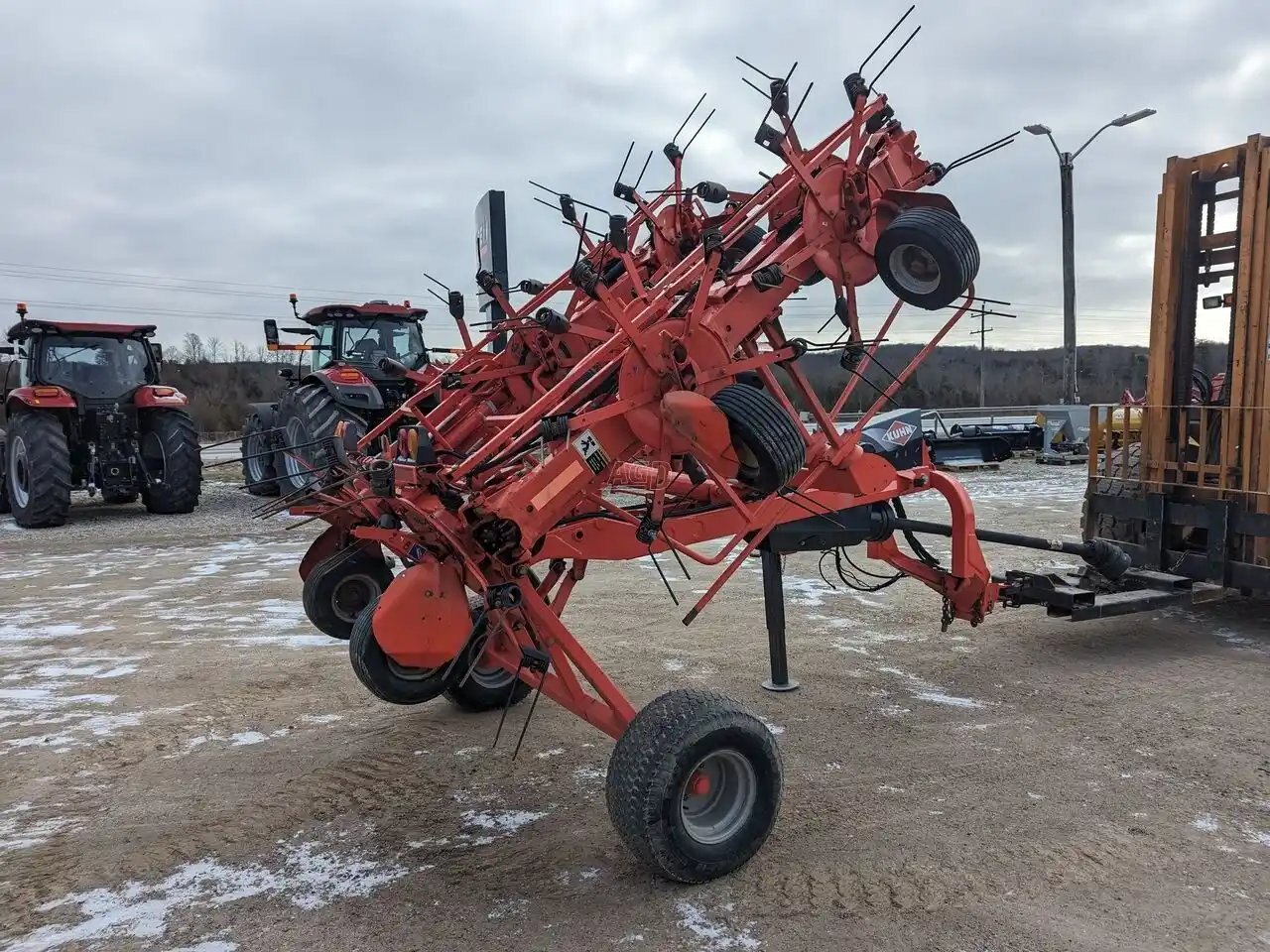 2015 Kuhn GF10802T GII