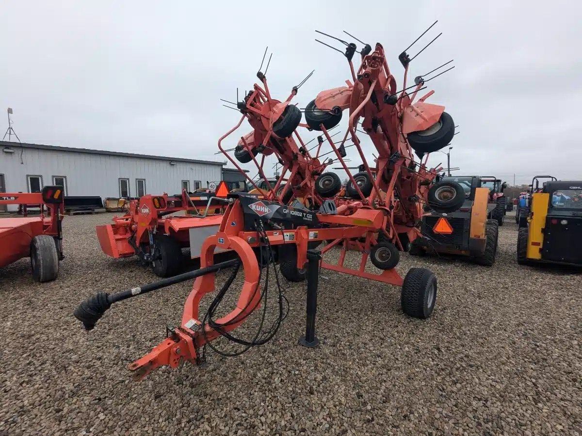 2015 Kuhn GF10802T GII