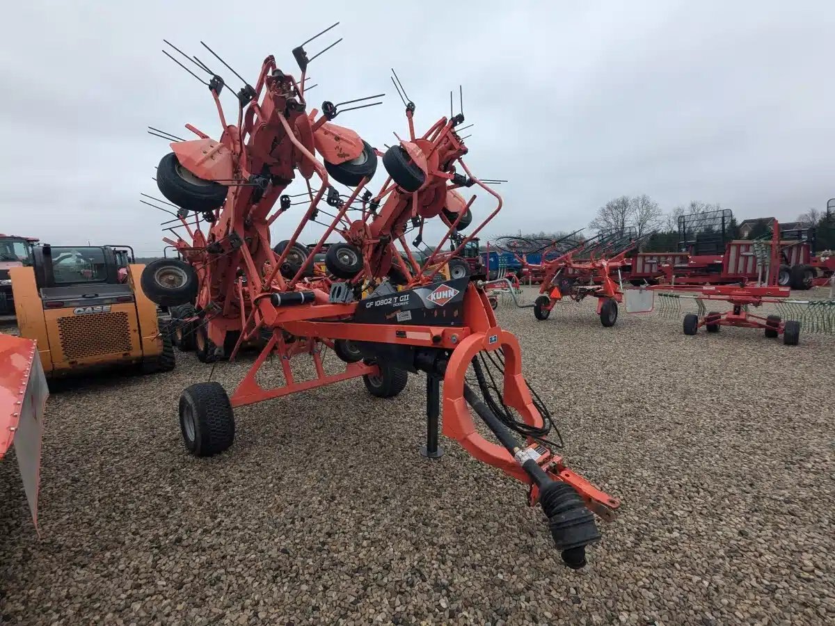 2015 Kuhn GF10802T GII