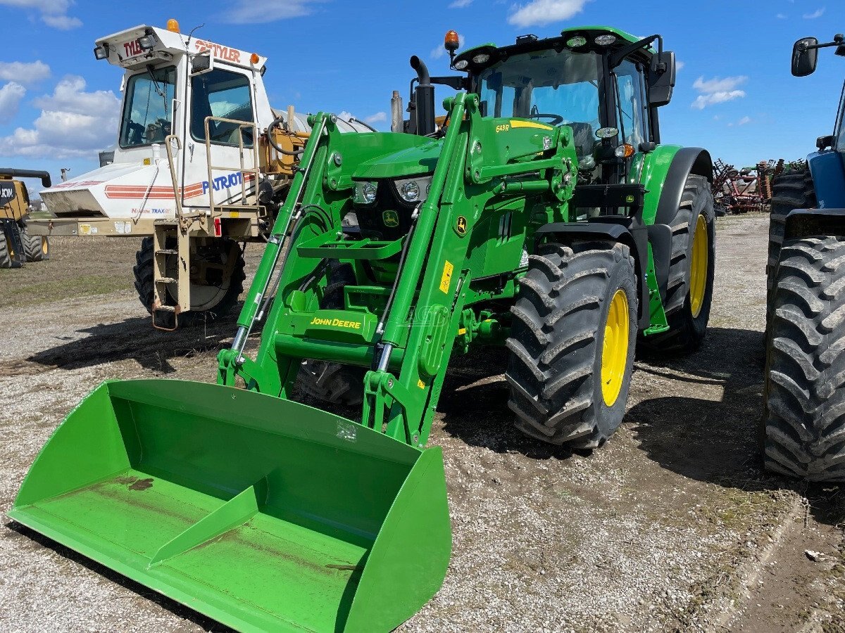 2022 John Deere 6155M