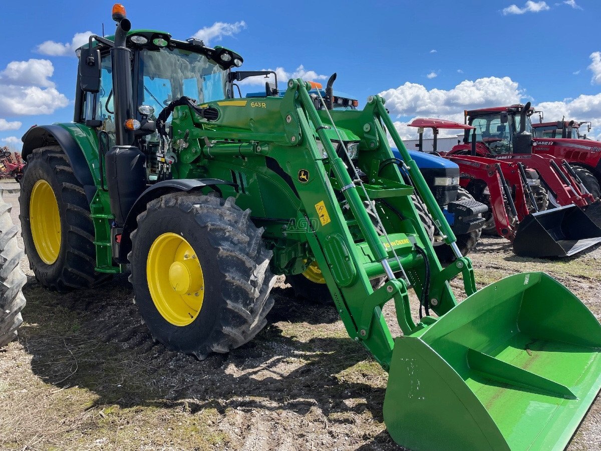 2022 John Deere 6155M