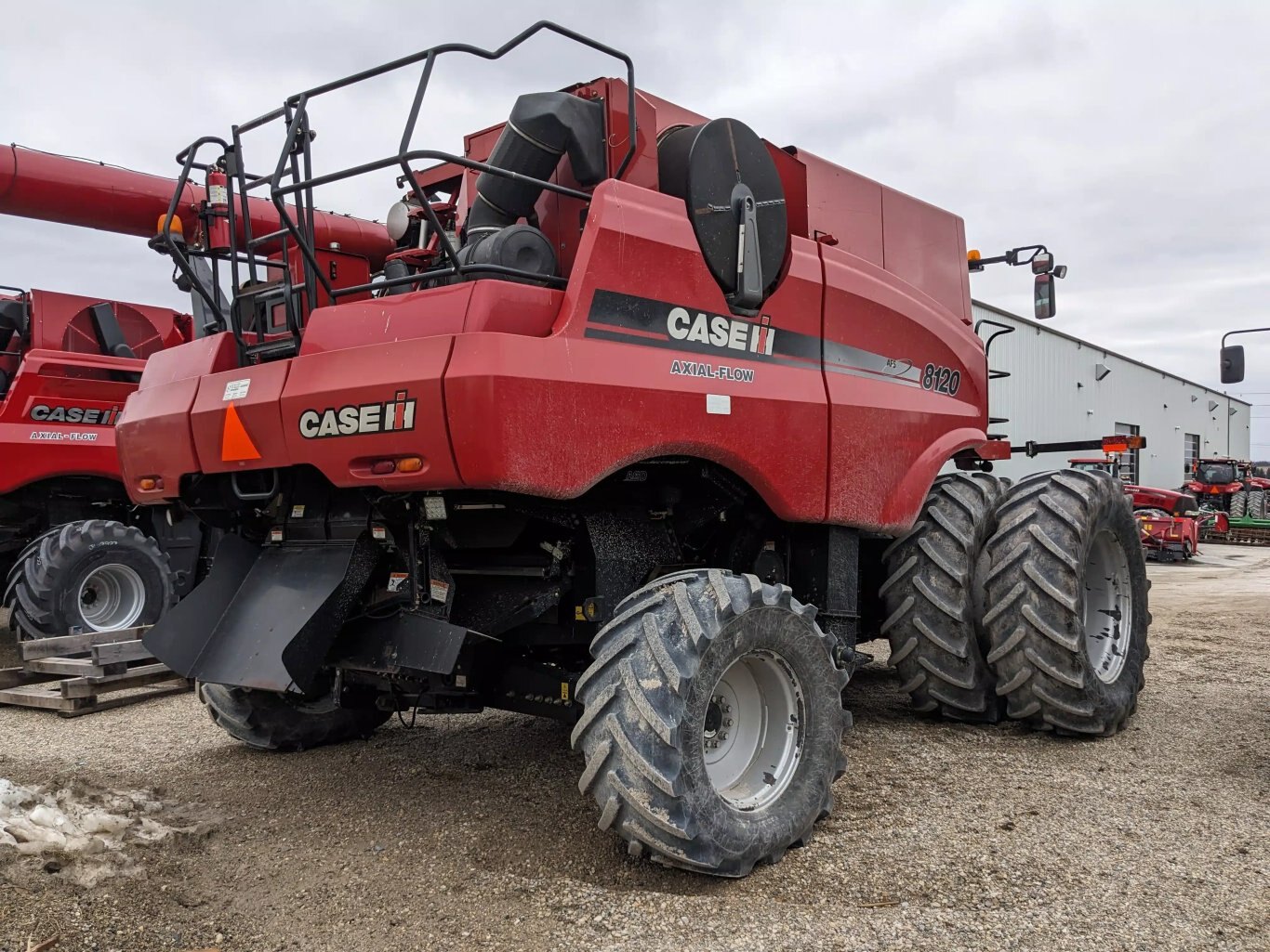 2011 Case IH 8120