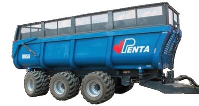 Penta TRIDEM AXLE DB50