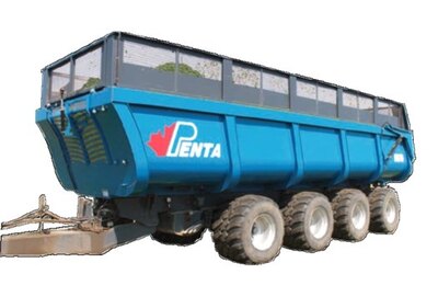 Penta QUAD AXLE DB70