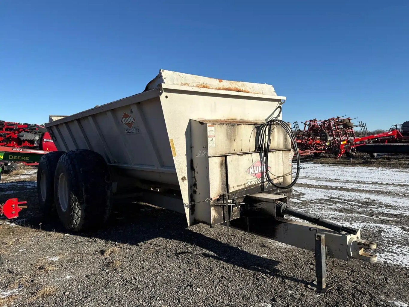 2009 Kuhn 8141