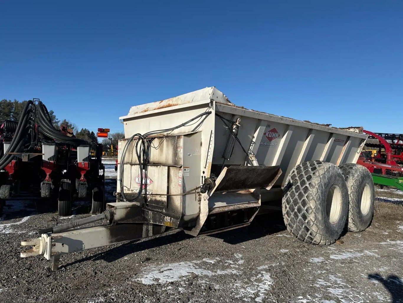 2009 Kuhn 8141