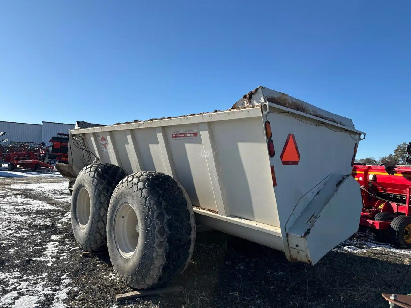 2009 Kuhn 8141